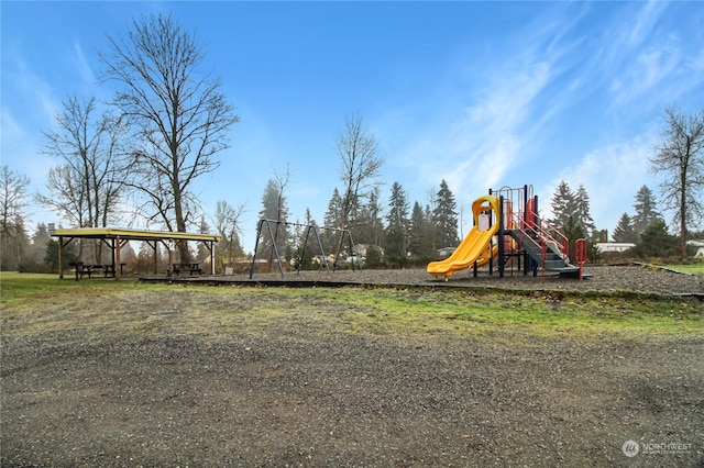 view of playground