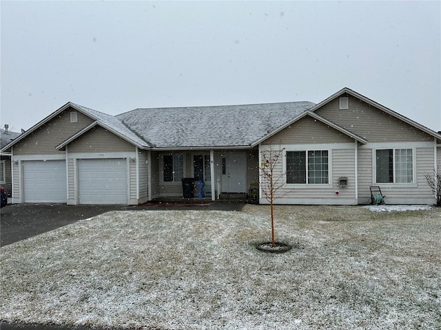 150 K St NE, Ephrata, WA 98823 - ranch-style home with a garage
