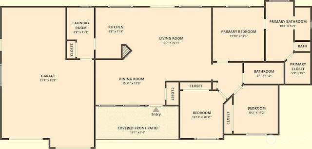 150 K St NE, Ephrata, WA 98823 - view of floor plan / room layout