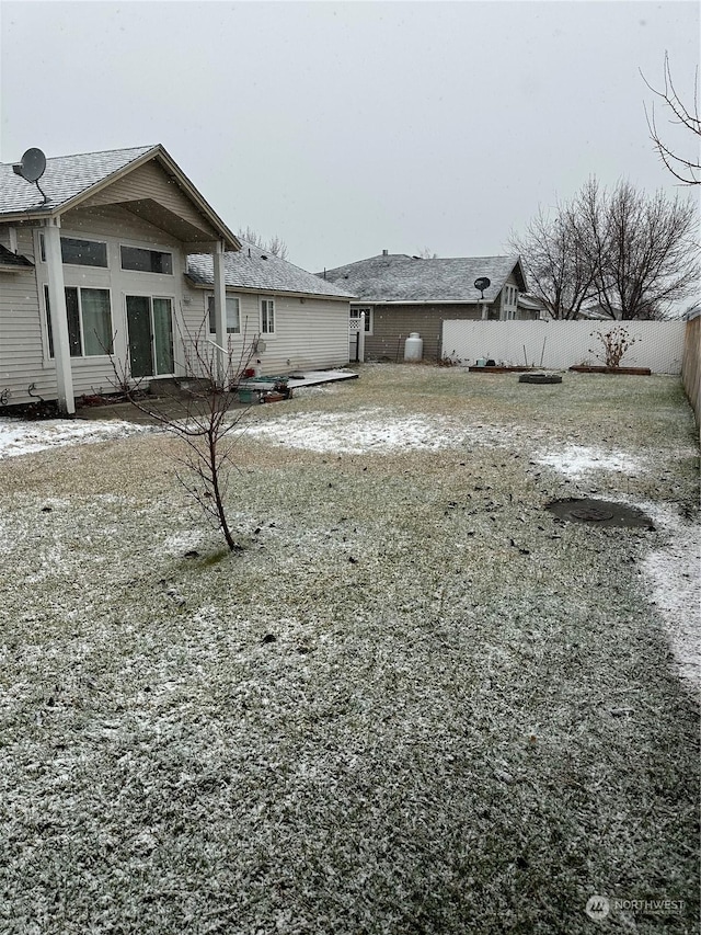 150 K St NE, Ephrata, WA 98823 - view of fenced backyard