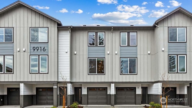 view of townhome / multi-family property