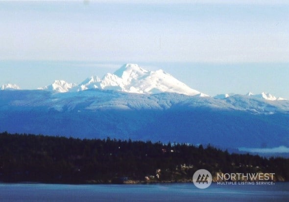 property view of mountains with a water view