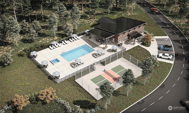 71 Plateau Loop, Cle Elum, WA 98922 - view of subject property featuring a pool