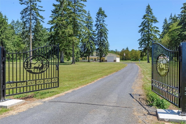 view of road