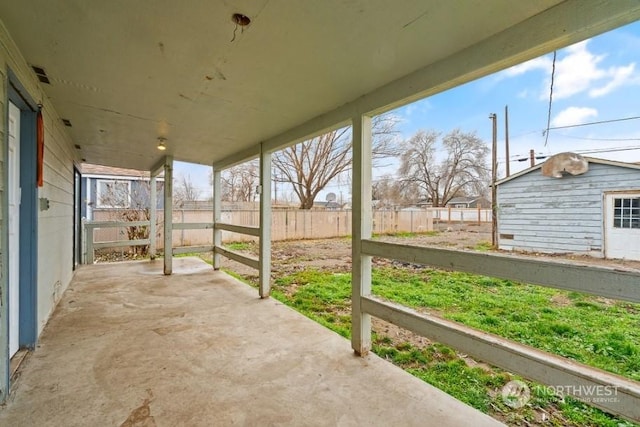 319 4th Ave, Mabton, WA 98935 - view of patio / terrace