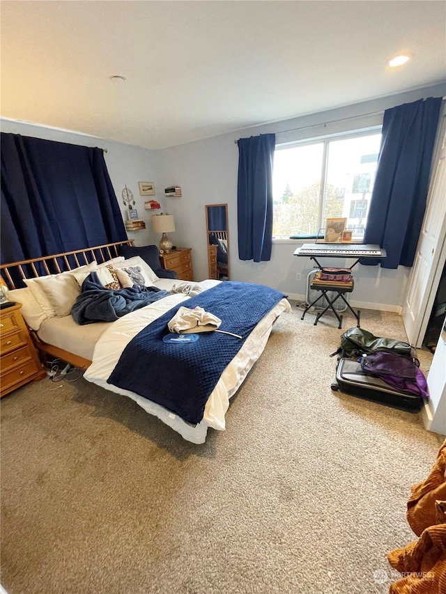 4105 Stone Way N, Seattle, WA 98103 - view of carpeted bedroom