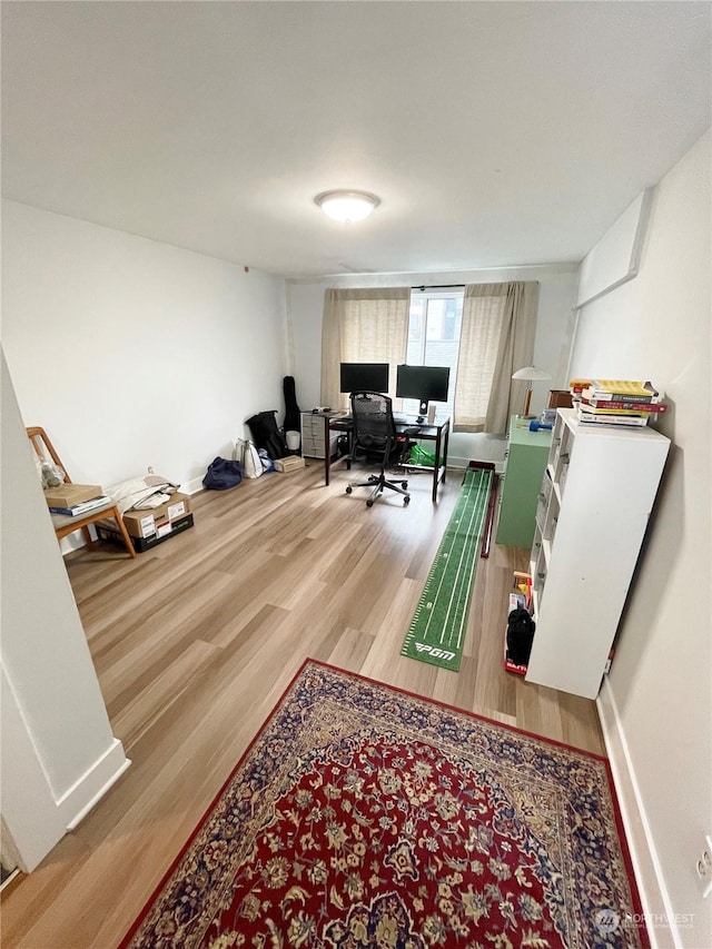 4105 Stone Way N, Seattle, WA 98103 - office with wood-type flooring