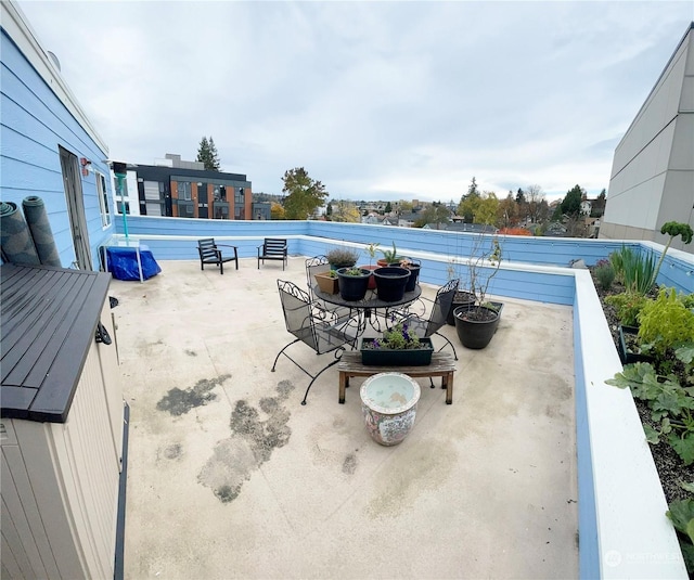 4105 Stone Way N, Seattle, WA 98103 - view of patio / terrace