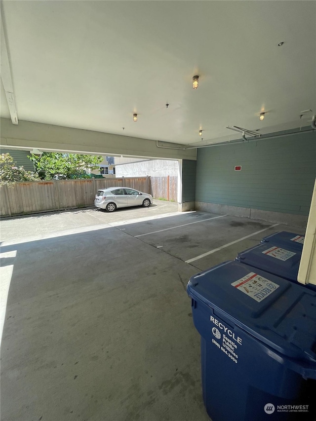 4105 Stone Way N, Seattle, WA 98103 - view of garage