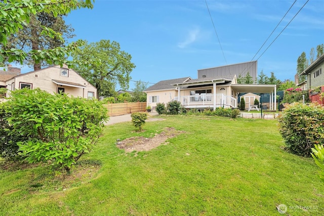 11427 Military Rd, Seattle, WA 98168 - view of yard
