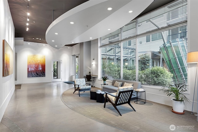 view of lobby