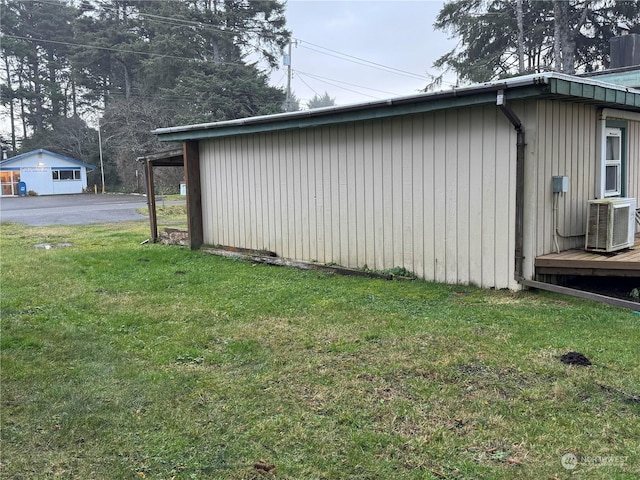 4757 State Route 109, Moclips, WA 98562 - view of side of property with a lawn