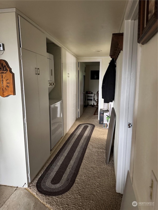 4757 State Route 109, Moclips, WA 98562 - corridor with carpet