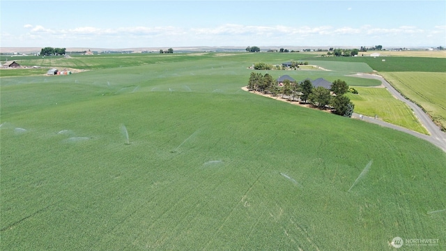 1078 Gardena Creek Rd, Touchet, WA 99360 - drone / aerial view