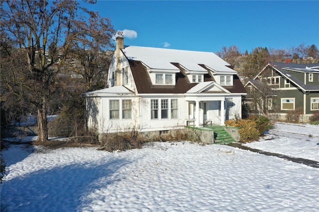 view of front of house