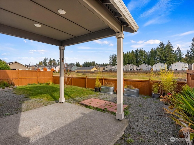 view of patio / terrace