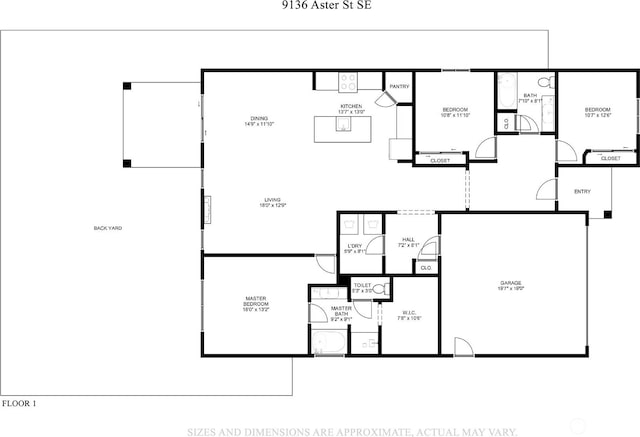 floor plan