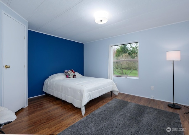 4495 Sequim Dungeness Way, Sequim, WA 98382 - bedroom with wood finished floors
