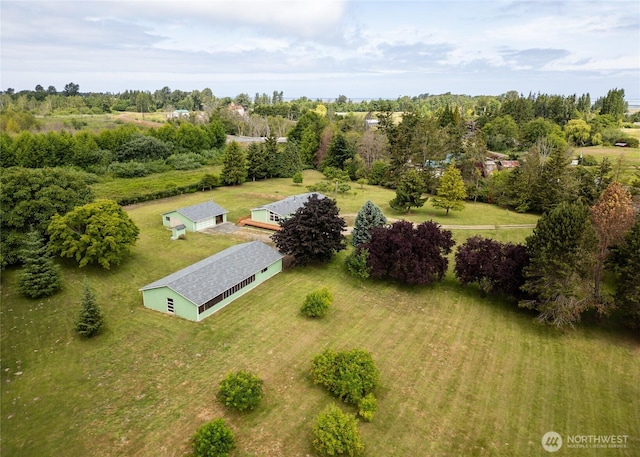 4495 Sequim Dungeness Way, Sequim, WA 98382 - overview of rural landscape