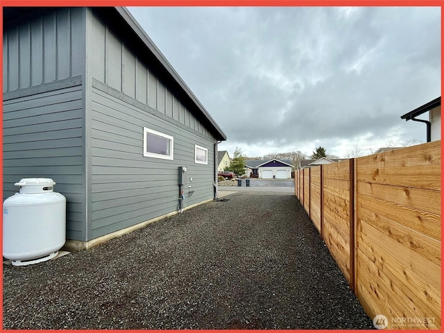 109 Sunrise Ave SE, Ocean Shores, WA 98569 - view of property exterior with board and batten siding