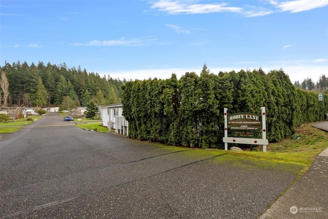 view of street