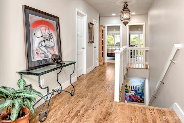 2031 42nd Ave E, Seattle, WA 98112 - entryway featuring wood finished floors and recessed lighting