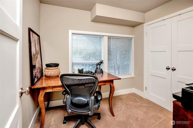 2031 42nd Ave E, Seattle, WA 98112 - home office with carpet floors and baseboards