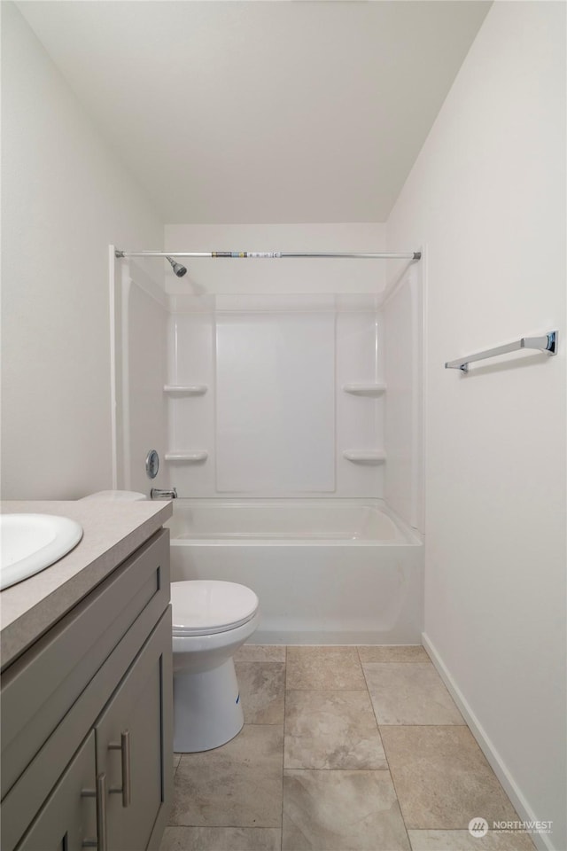 243 23rd Ave Unit 1-9, Longview, WA 98632 - bathroom featuring vanity and  shower combination