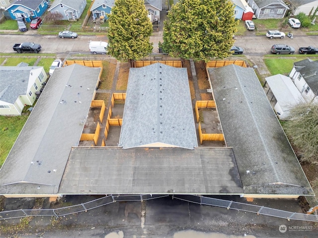 243 23rd Ave Unit 1-9, Longview, WA 98632 - aerial view of residential area