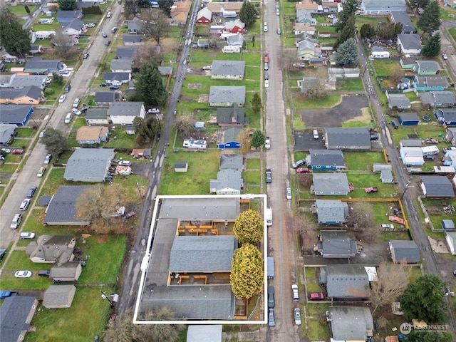 243 23rd Ave Unit 1-9, Longview, WA 98632 - aerial view of property's location featuring nearby suburban area