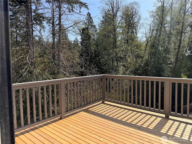 21017 67th Street Ct E, Bonney Lake, WA 98391 - view of wooden deck