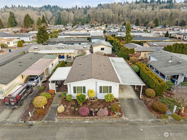1402 22nd St NE Unit 428, Auburn, WA 98002 - bird's eye view