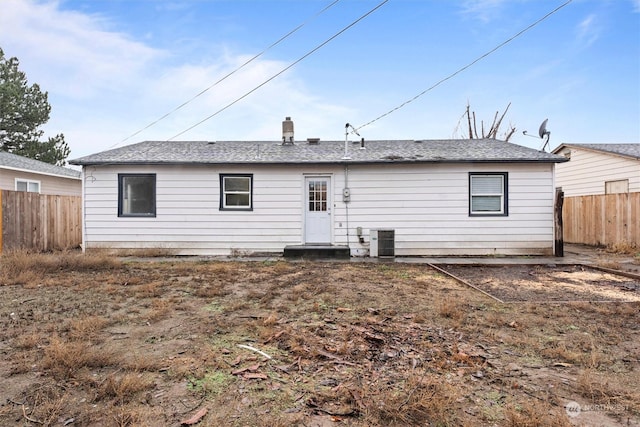 view of back of house