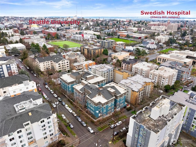 300 10th Ave Unit B-105, Seattle, WA 98122 - view of urban area