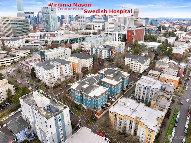 300 10th Ave Unit B-105, Seattle, WA 98122 - view of urban area