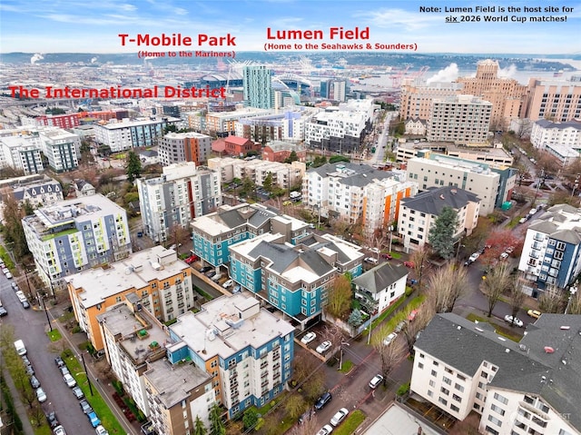 300 10th Ave Unit B-105, Seattle, WA 98122 - view of urban area