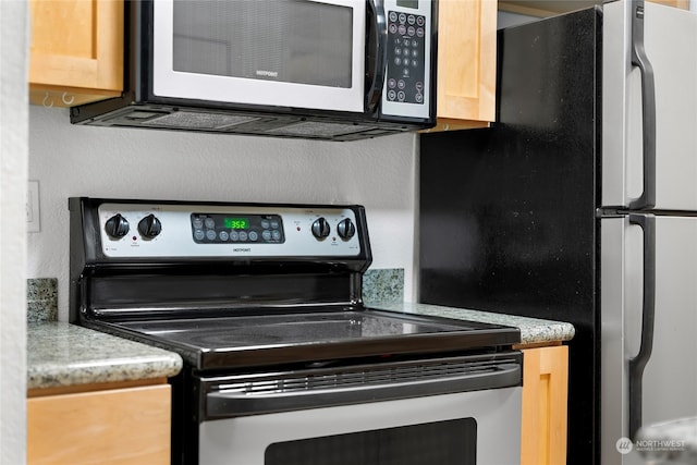 kitchen featuring stainless steel appliances