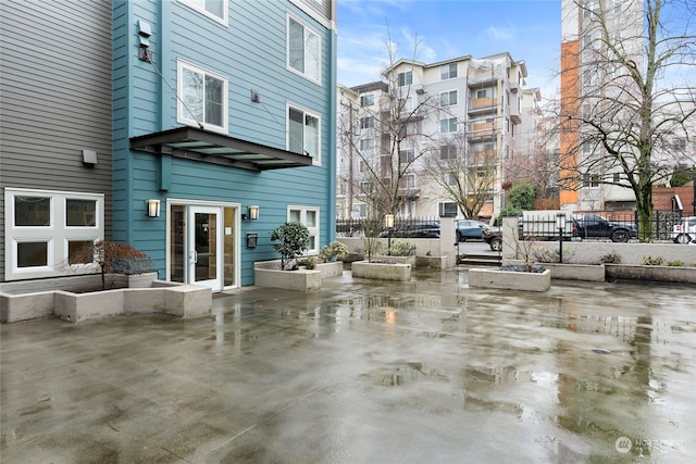 300 10th Ave Unit B-105, Seattle, WA 98122 - view of patio