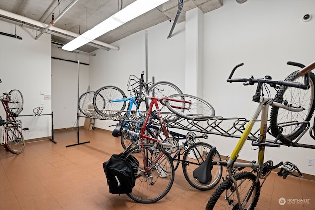 300 10th Ave Unit B-105, Seattle, WA 98122 - garage featuring bike storage