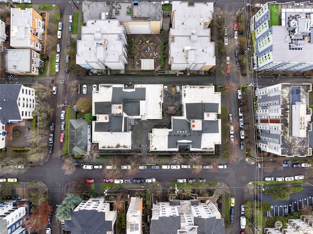 300 10th Ave Unit B-105, Seattle, WA 98122 - drone / aerial view