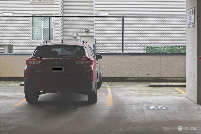 300 10th Ave Unit B-105, Seattle, WA 98122 - view of parking deck