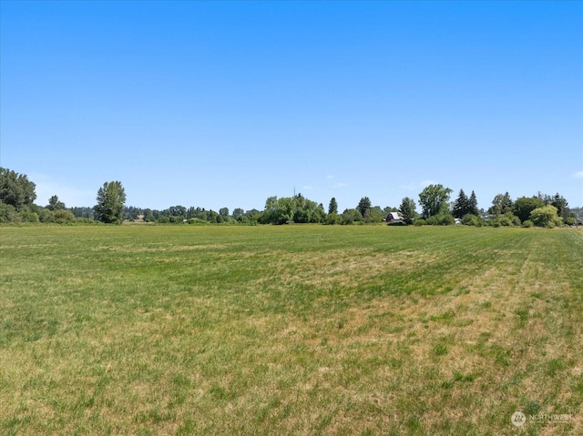 view of nature featuring a rural view
