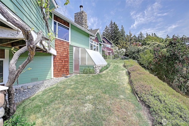 337 Moana Dr, Camano Island, WA 98282 - view of grassy yard