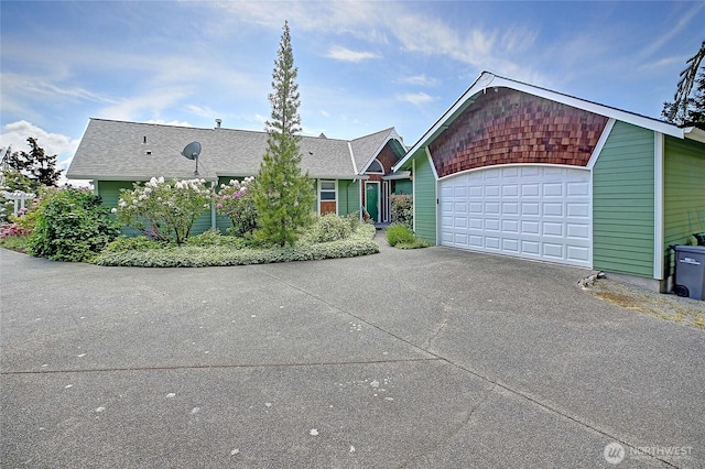 337 Moana Dr, Camano Island, WA 98282 - view of front of property with driveway