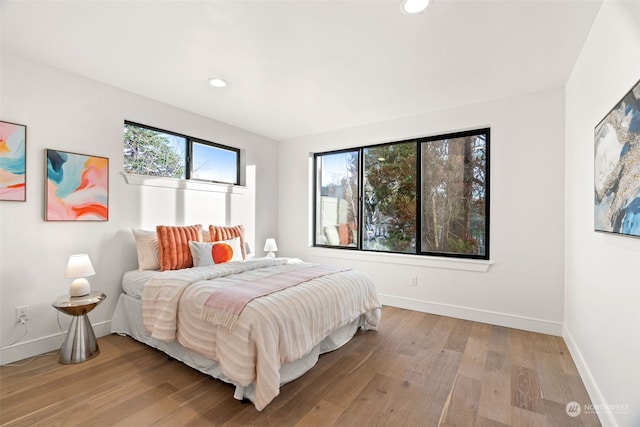 5537 34th Ave NE, Seattle, WA 98105 - bedroom featuring light hardwood / wood-style flooring