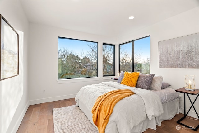 5537 34th Ave NE, Seattle, WA 98105 - bedroom with hardwood / wood-style floors