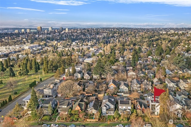 5537 34th Ave NE, Seattle, WA 98105 - aerial view