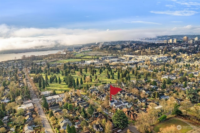 5537 34th Ave NE, Seattle, WA 98105 - bird's eye view featuring a water view