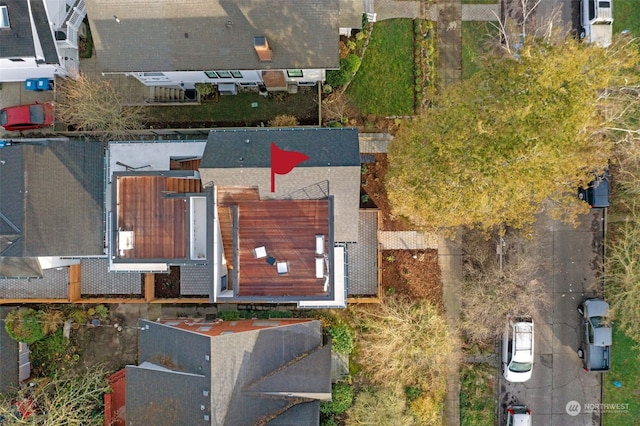 5537 34th Ave NE, Seattle, WA 98105 - aerial view