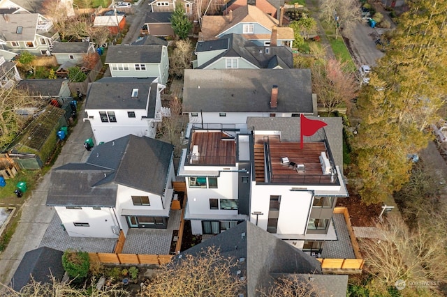 5537 34th Ave NE, Seattle, WA 98105 - aerial view